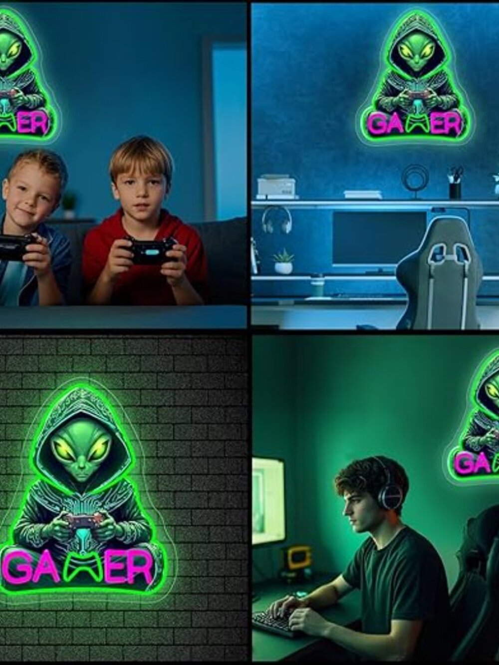 Gamer Room Decor - LED - Picture 4 of 4